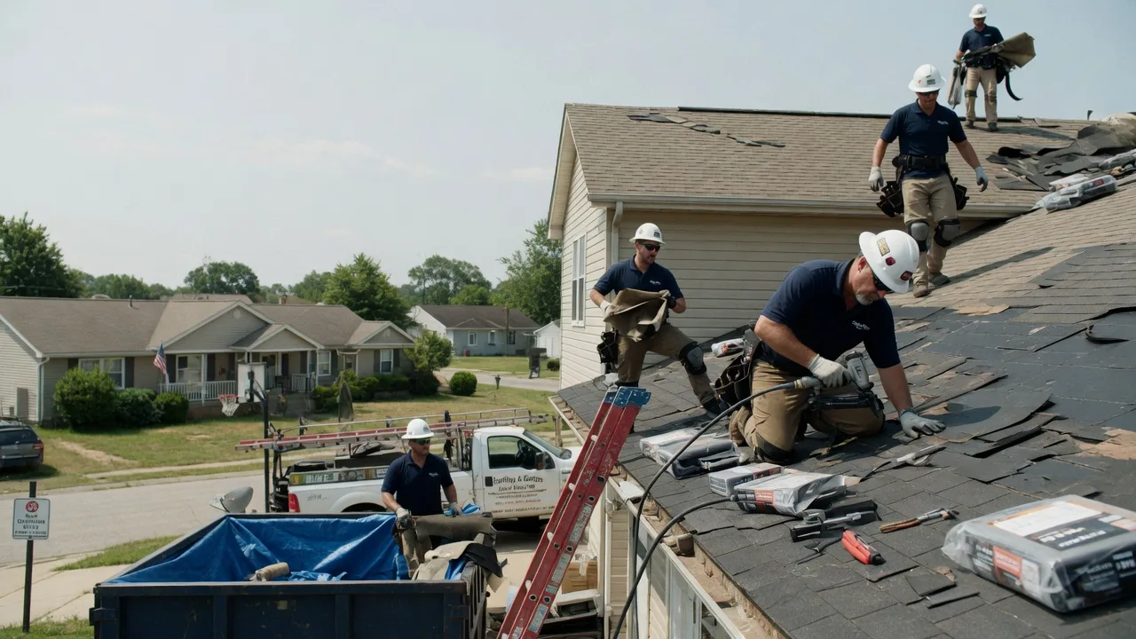 Roof Replacement in Waynesboro, PA near me